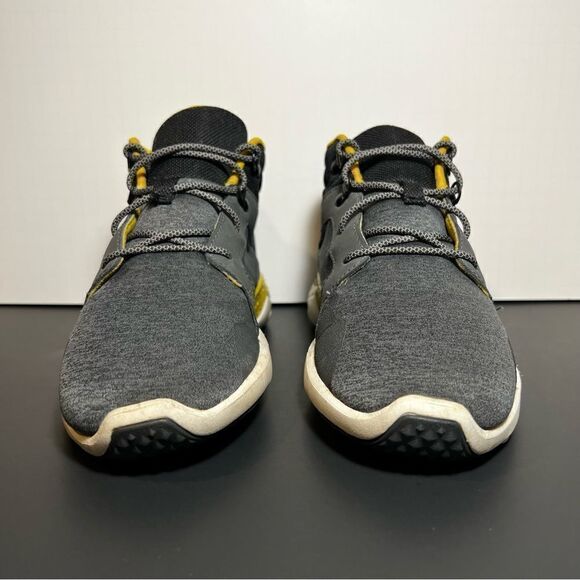 Mens MERRELL 1SIX8 Mid Grey Athletic Sneakers / Size 7 - Picture 3 of 10